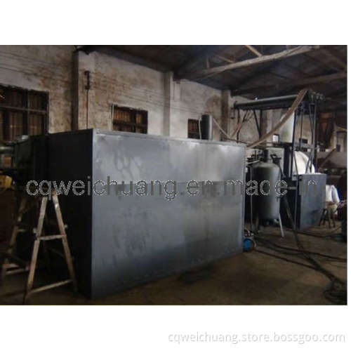 Used Black Motor Oil Refinery Machine